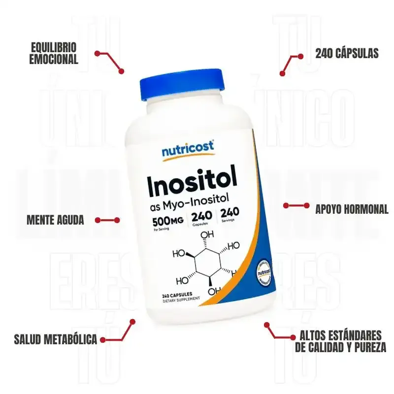  Inositol 240 Capsulas