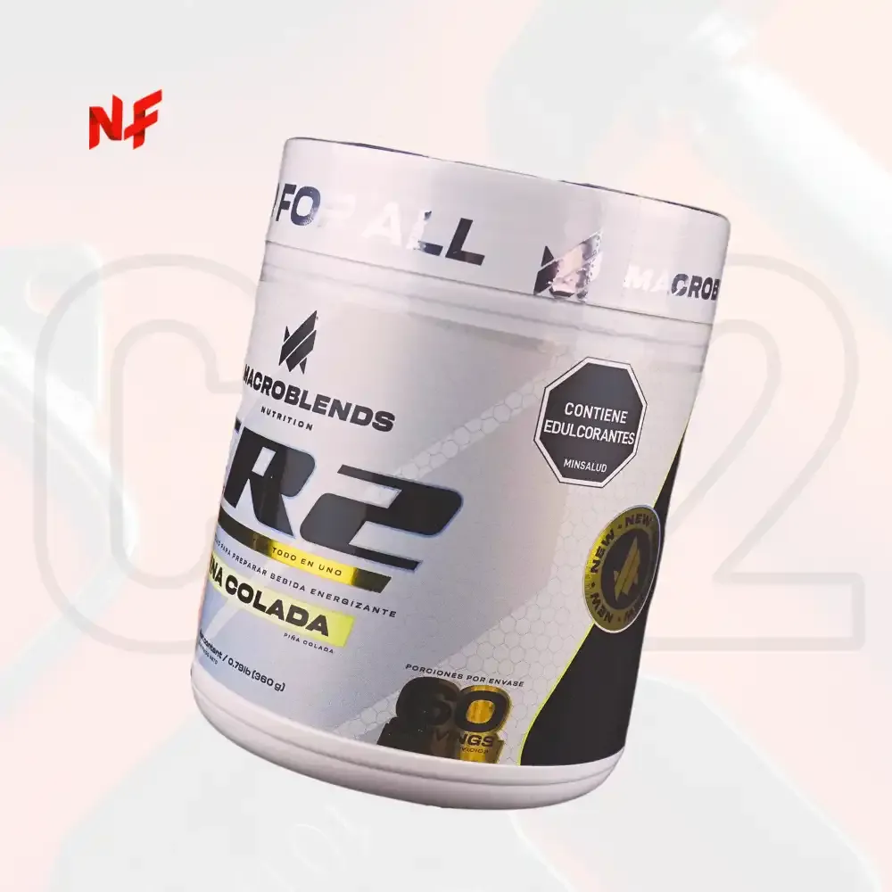 Cr2 Creatine 60 Servicios Piña Colada