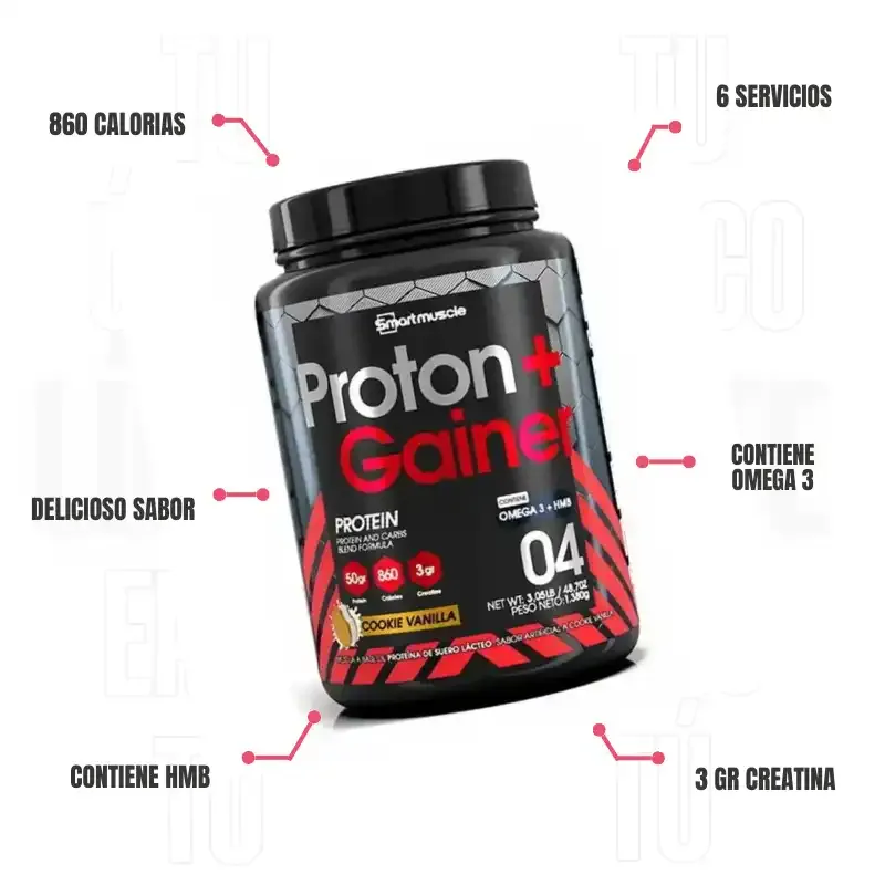 Proton + Gainer 3 Libras