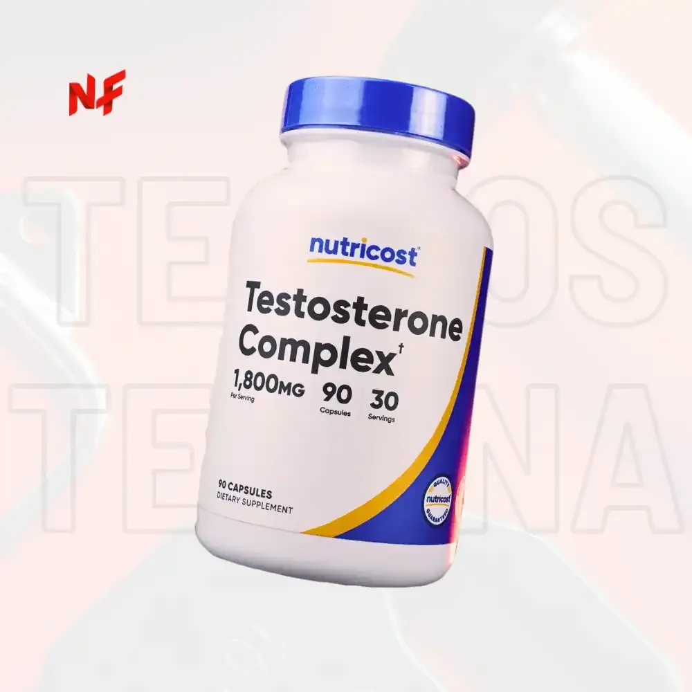 Testosterona Complex 90 Capsulas