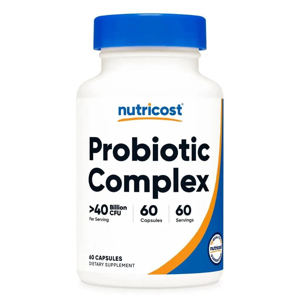 Probioticos Complex 60 Capsulas