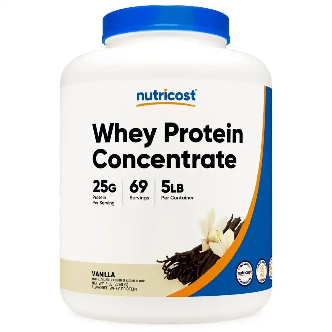 Whey Protein Concentrate 5 Lb Nutricost
