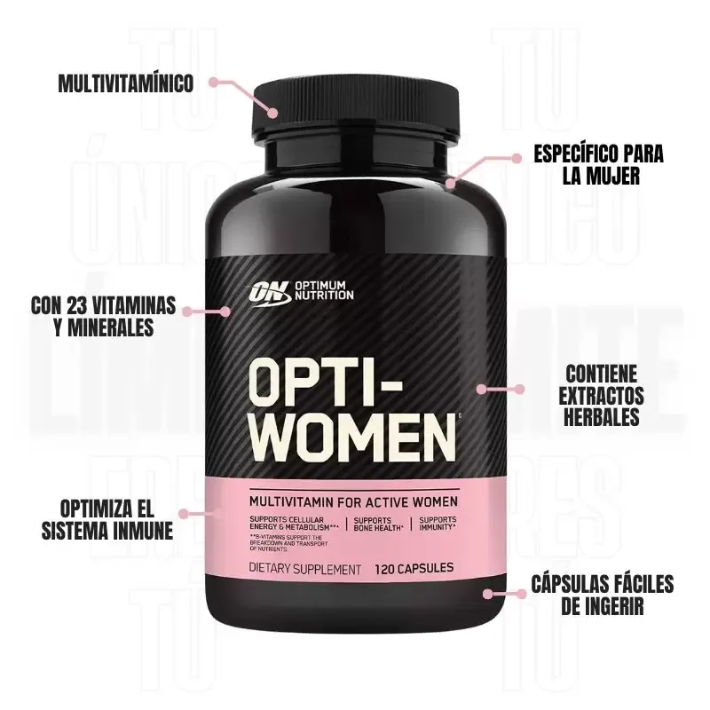 Opti Women 120 Capsulas