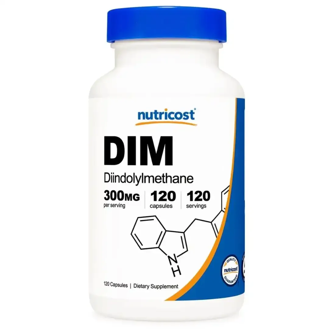 Diindolilmetano (DIM) 120 Capsulas Nutricost