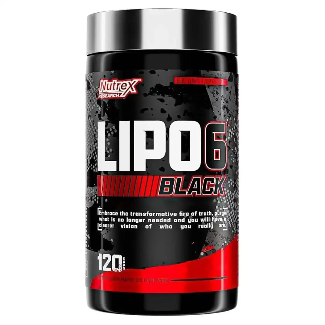  Lipo 6 Black Ultra Concentrate 120 Capsulas