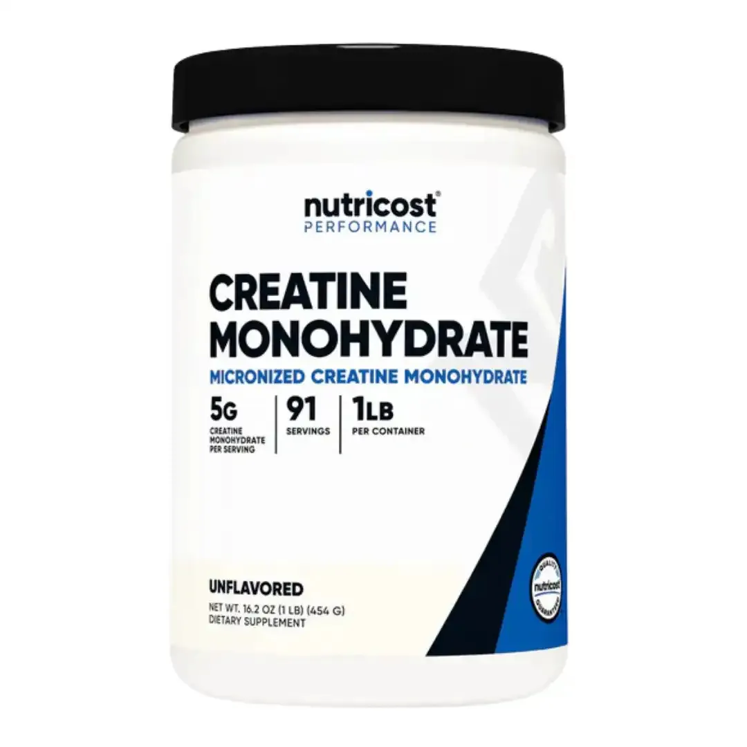 Creatina Monohidratatada 1 Libra Nutricost