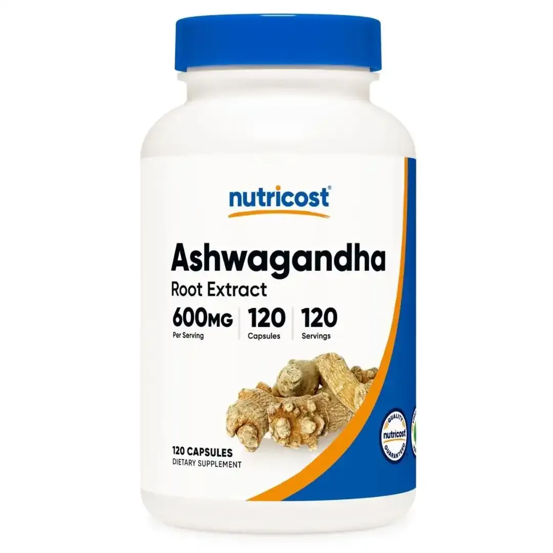 Ashwagandha 120 Capsulas Nutricost