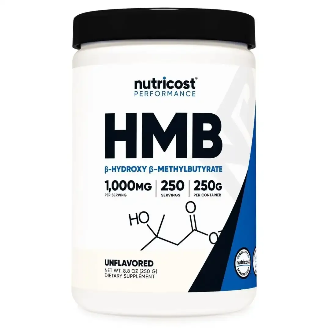 Hmb 1000 Mg 250 Servicios Nutricost