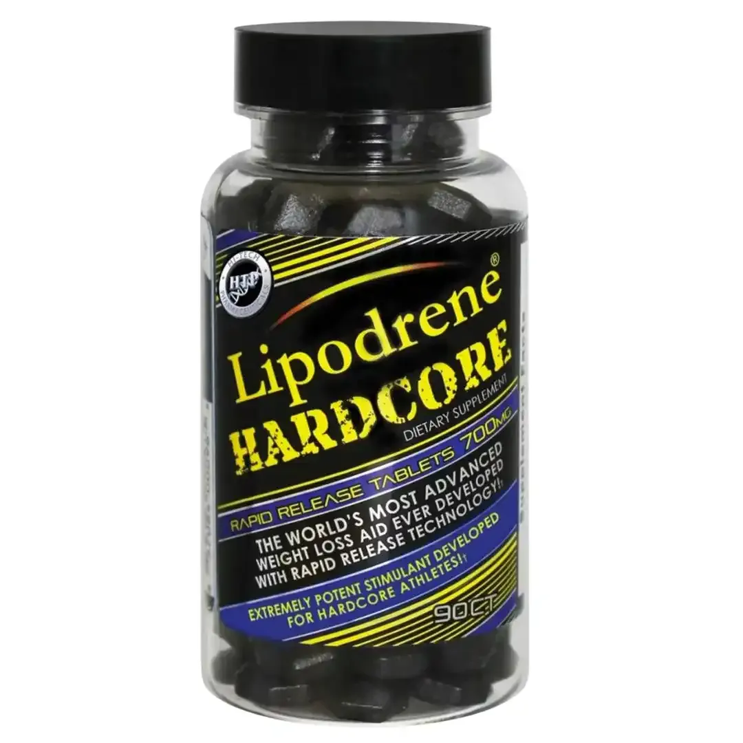 Lipodrene Hardcore 90 Tabletas