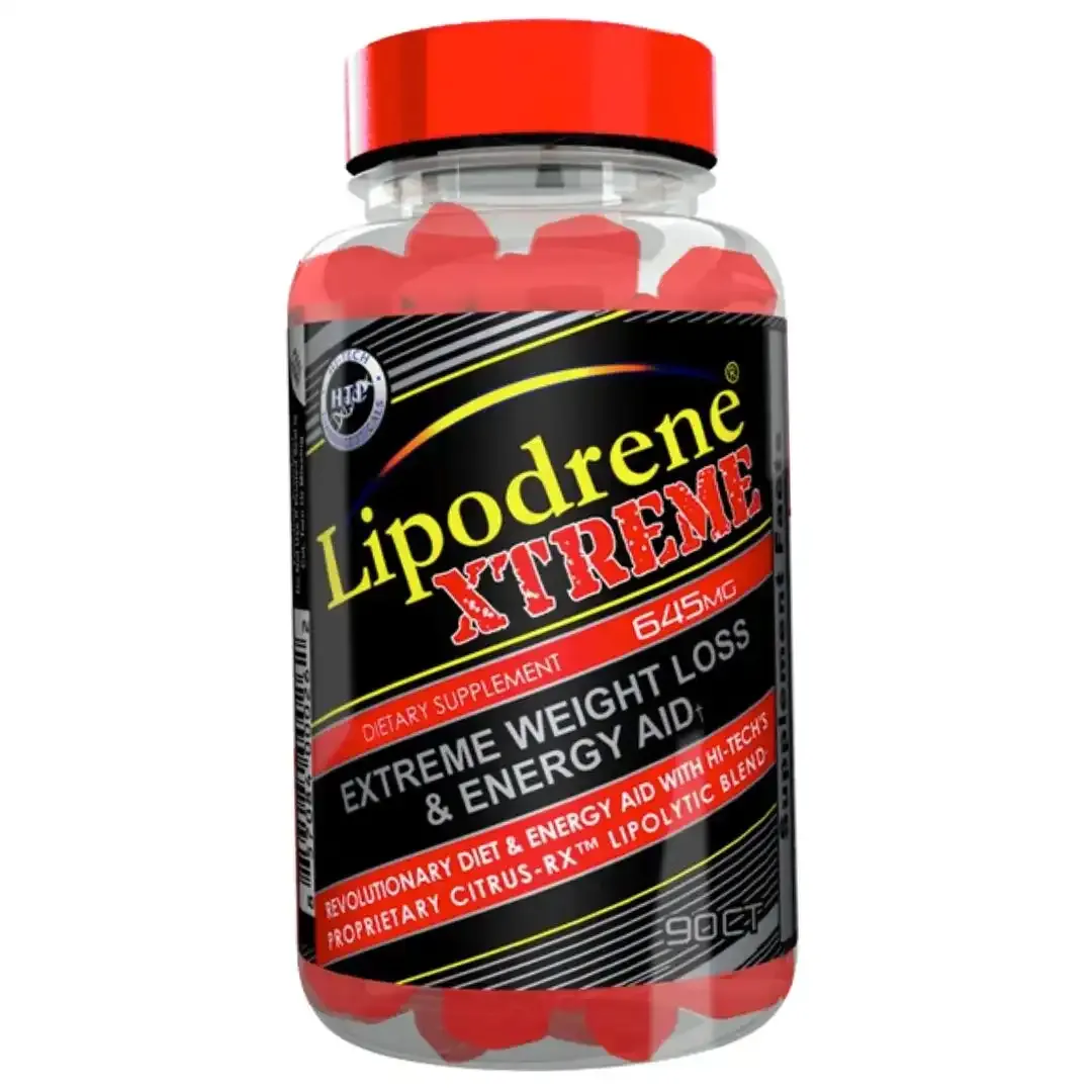 Lipodrene Xtreme 90 Tabletas