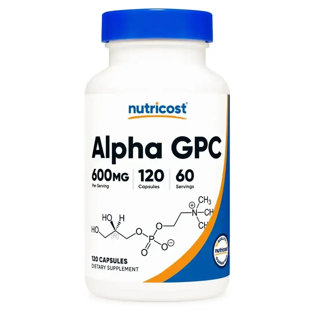 Alpha GPC 60 Servicios Nutricost