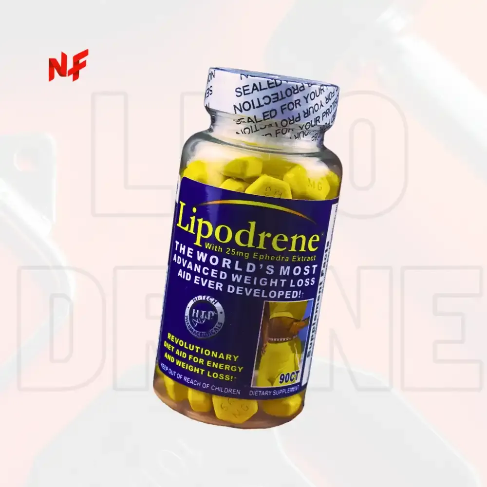 Lipodrene 90 Tabletas