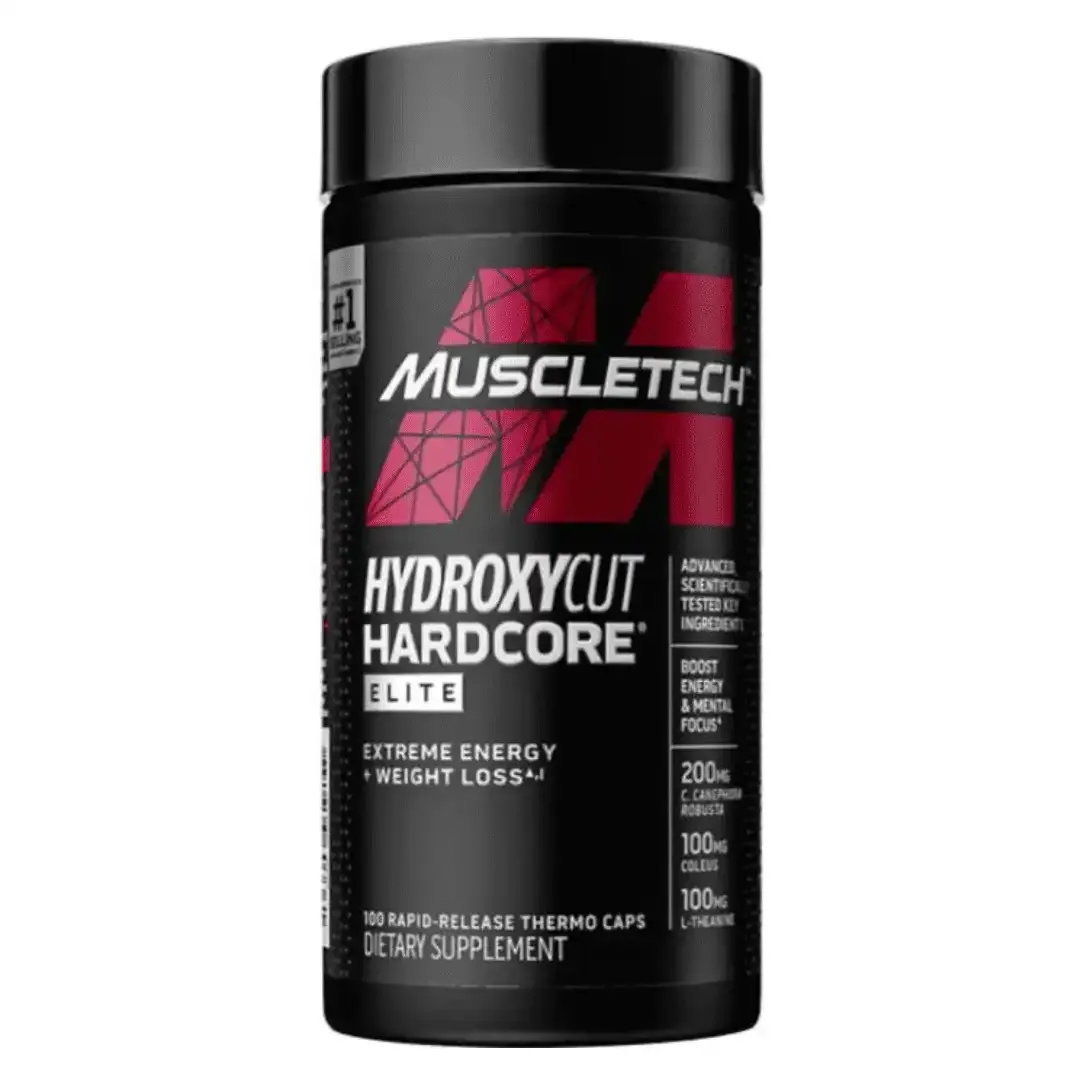 Hydroxycut Hardcore Elite 100 Capsulas