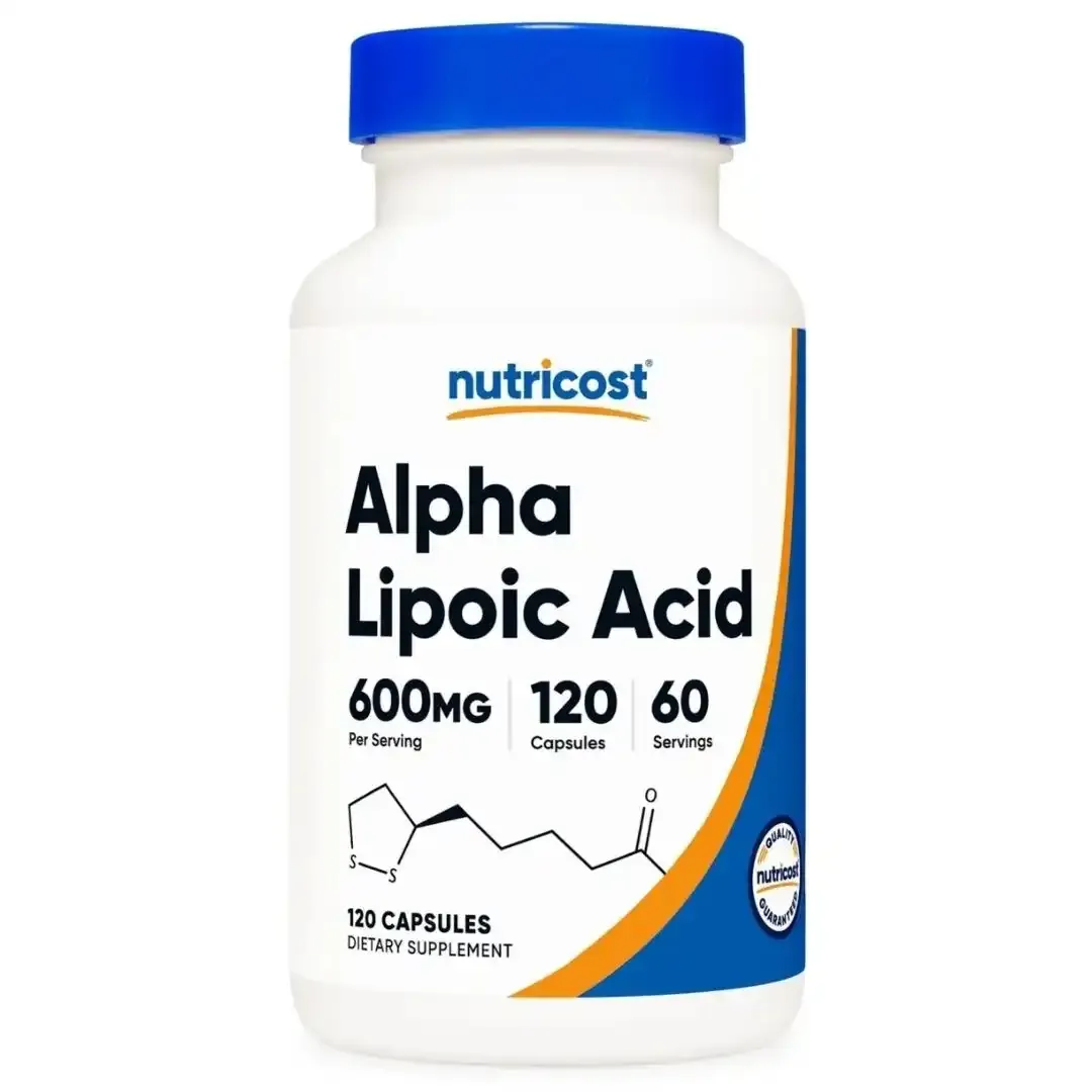 Acido Alfa Lipoico 120 Capsulas Nutricost