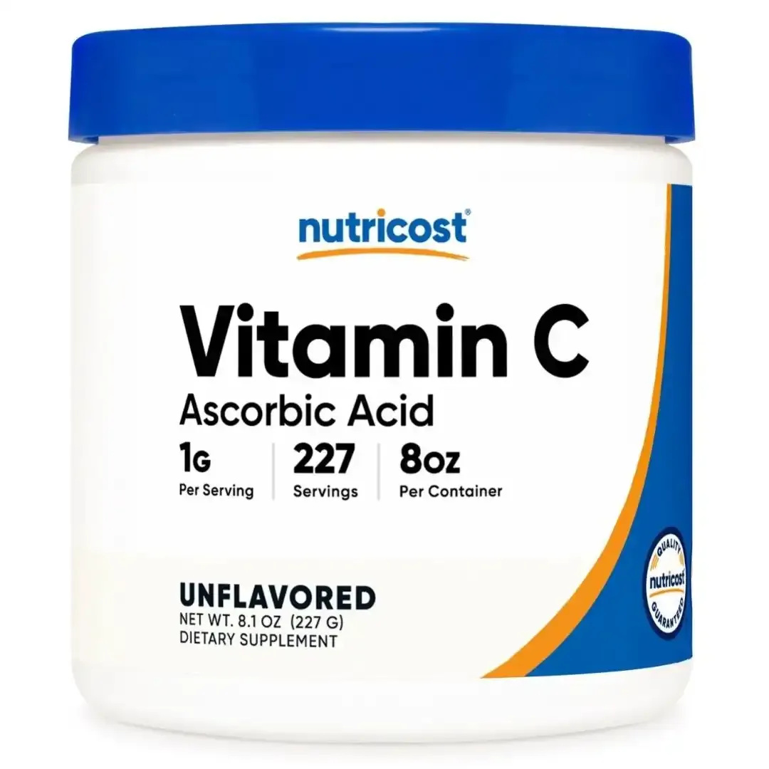 Vitamina C 227 Gr Nutricost