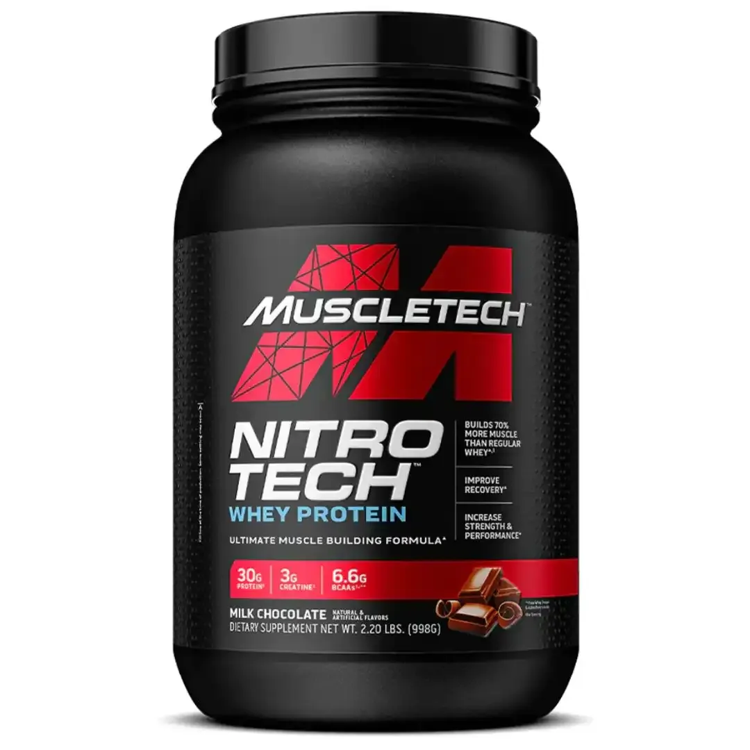 Nitro Tech Protein 2 Libras