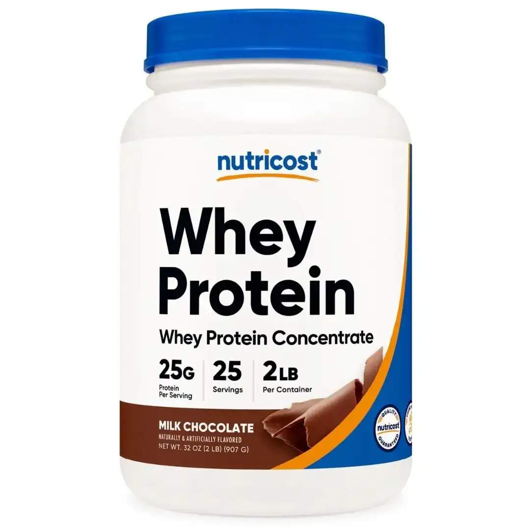 Whey Protein Concentrate 2 Lb Nutricost