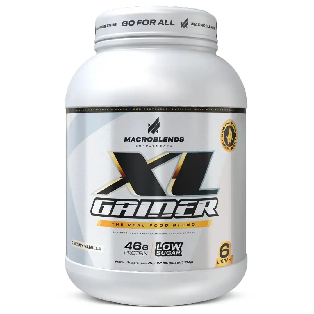 Xl Gainer 6 Libras Creamy Vainilla