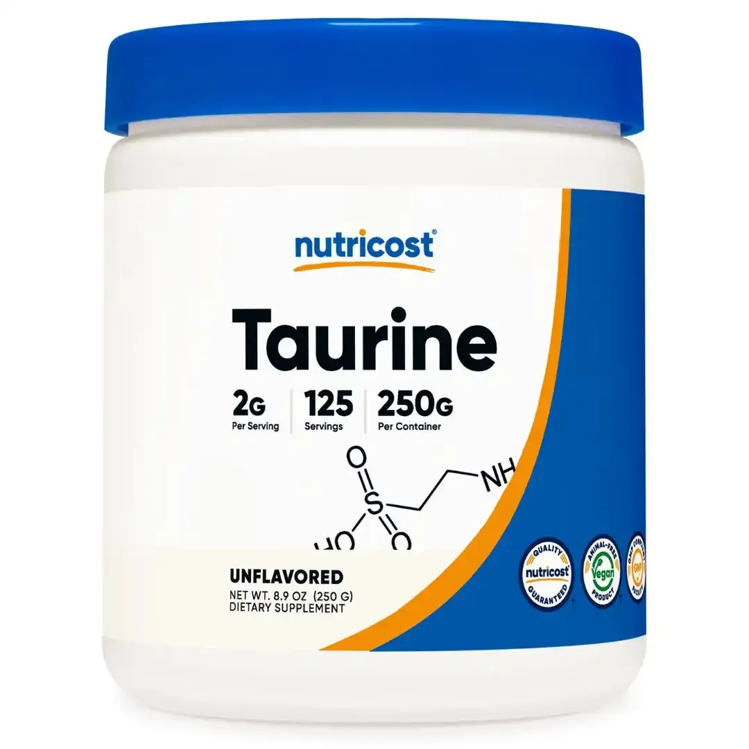 Taurina 2g 125 Servicios Nutricost