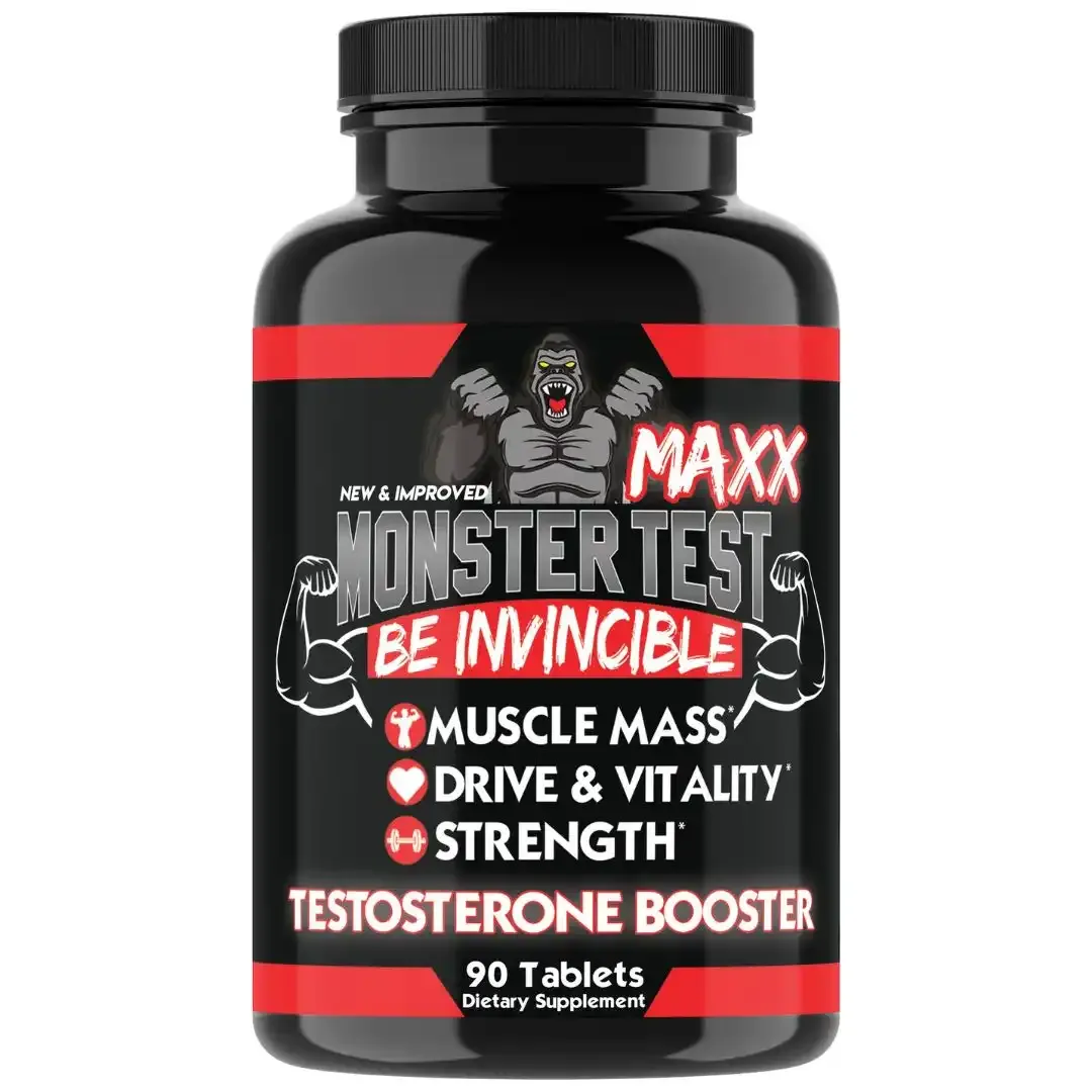 Monster Test Maxx 90 Capsulas