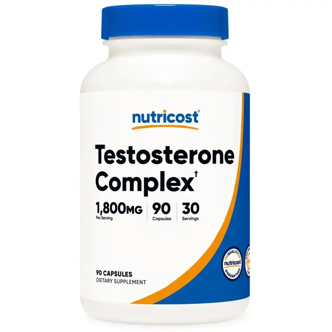 Testosterona Complex 90 Capsulas