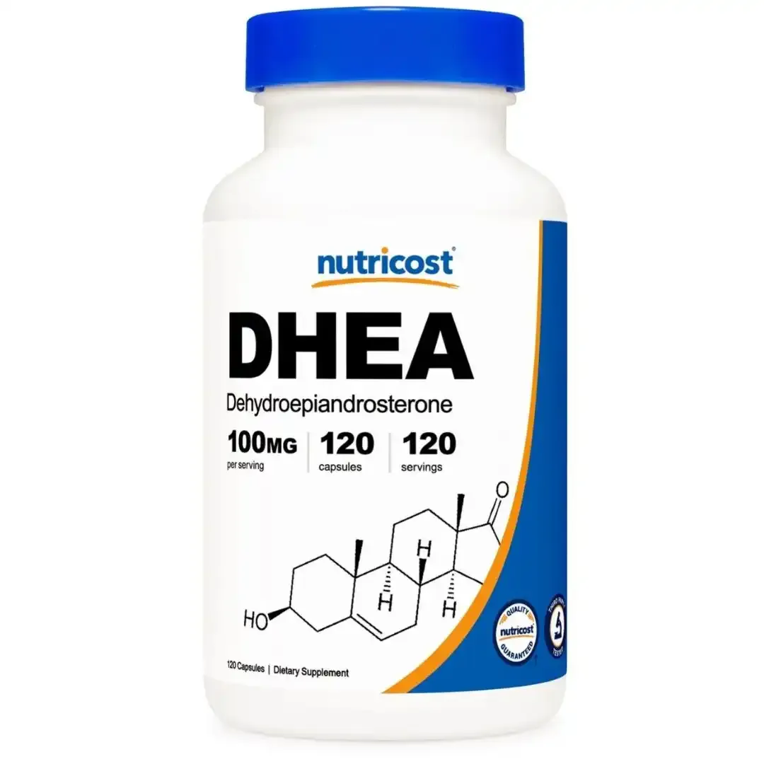 Dhea 100 Mg 120 Capsulas