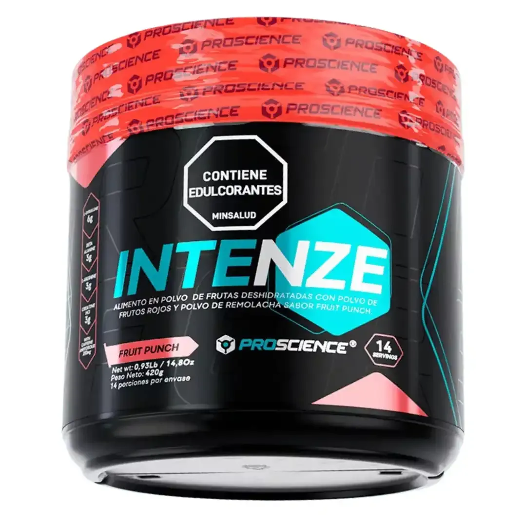 Intenze Preworkout 14 Servicios