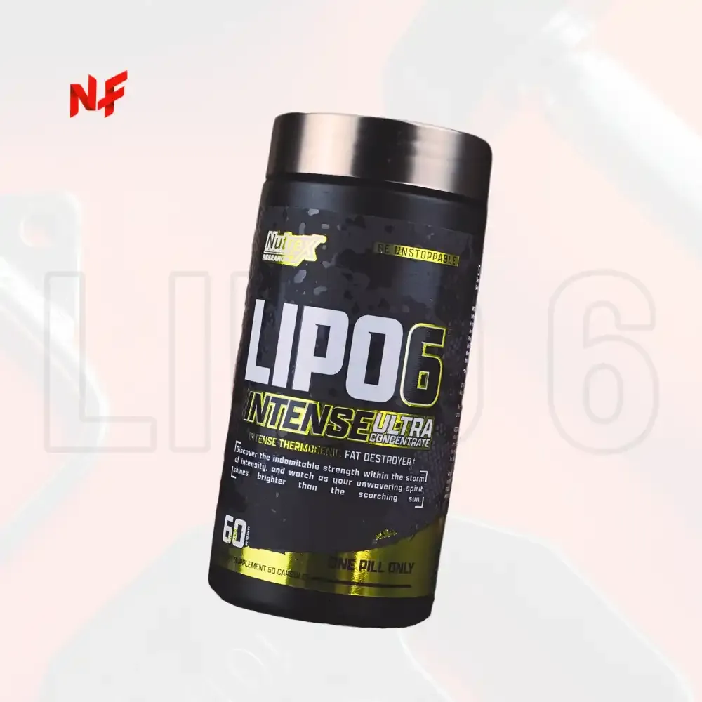 Lipo 6 Black Intense 60 Capsulas