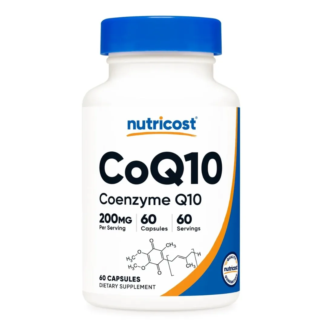 CoQ10 200 Mg 60 Capsulas Nutricost