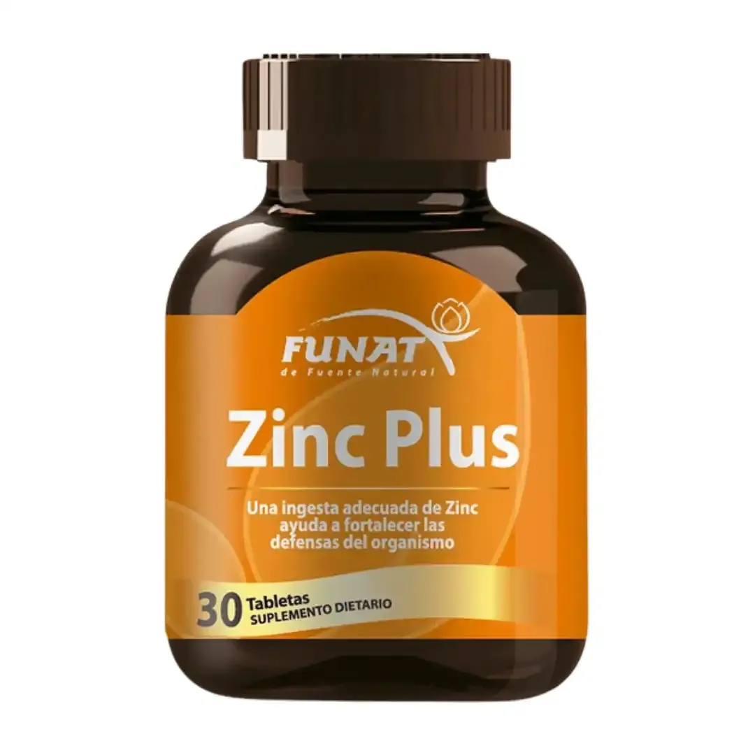 Zinc Plus 30 Capsulas Funat