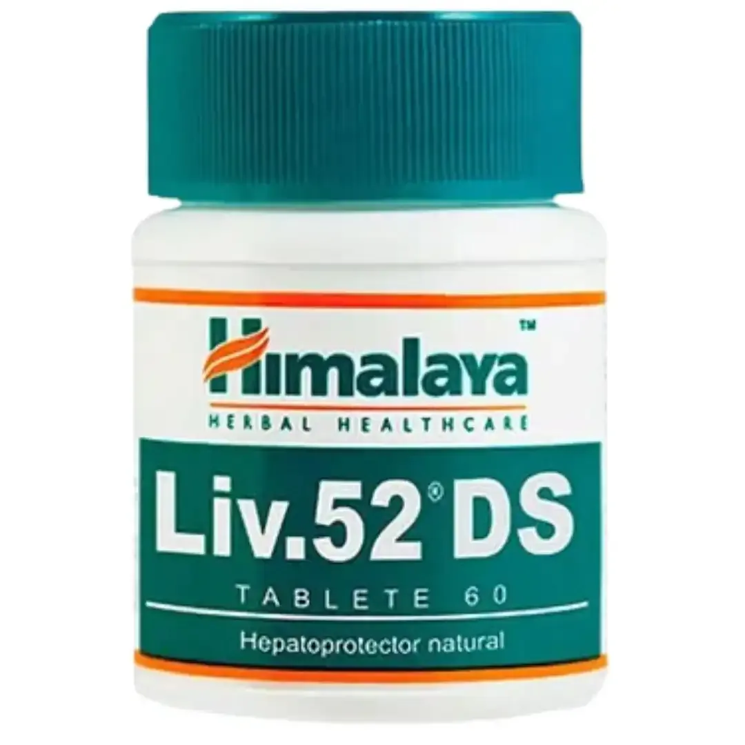 Liv 52 Ds 60 Tabletas