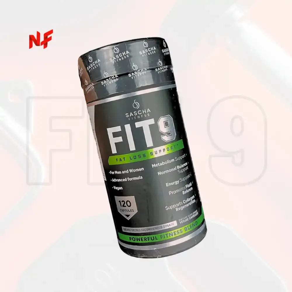 Fit 9 Sascha Fitness 120 Capsulas