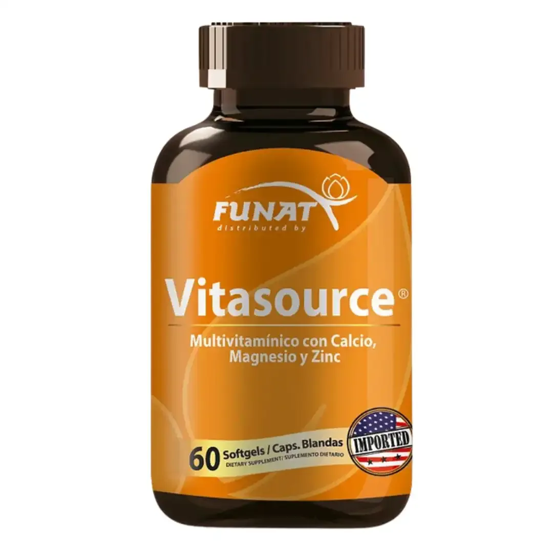 Vitasource 60 Capsulas Funat