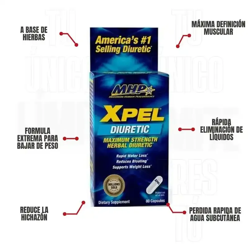 Xpel 80 Capsulas