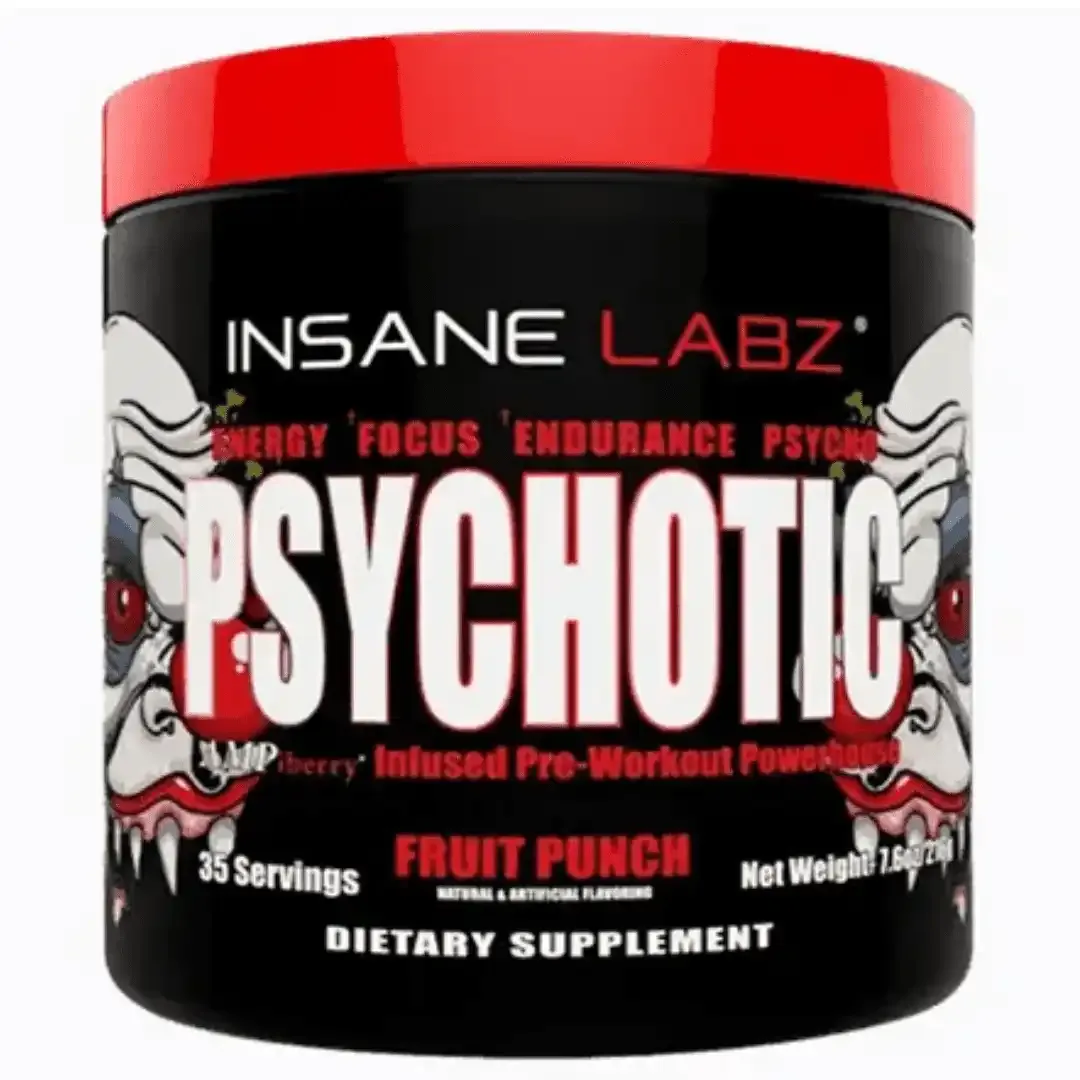 Psychotic Preworkout