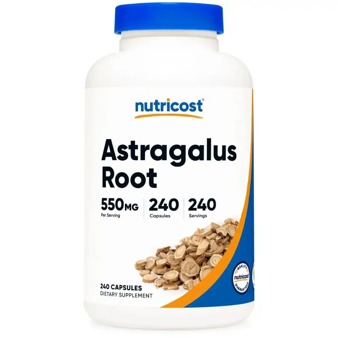 Astragalus 240 Capsulas Nutricost