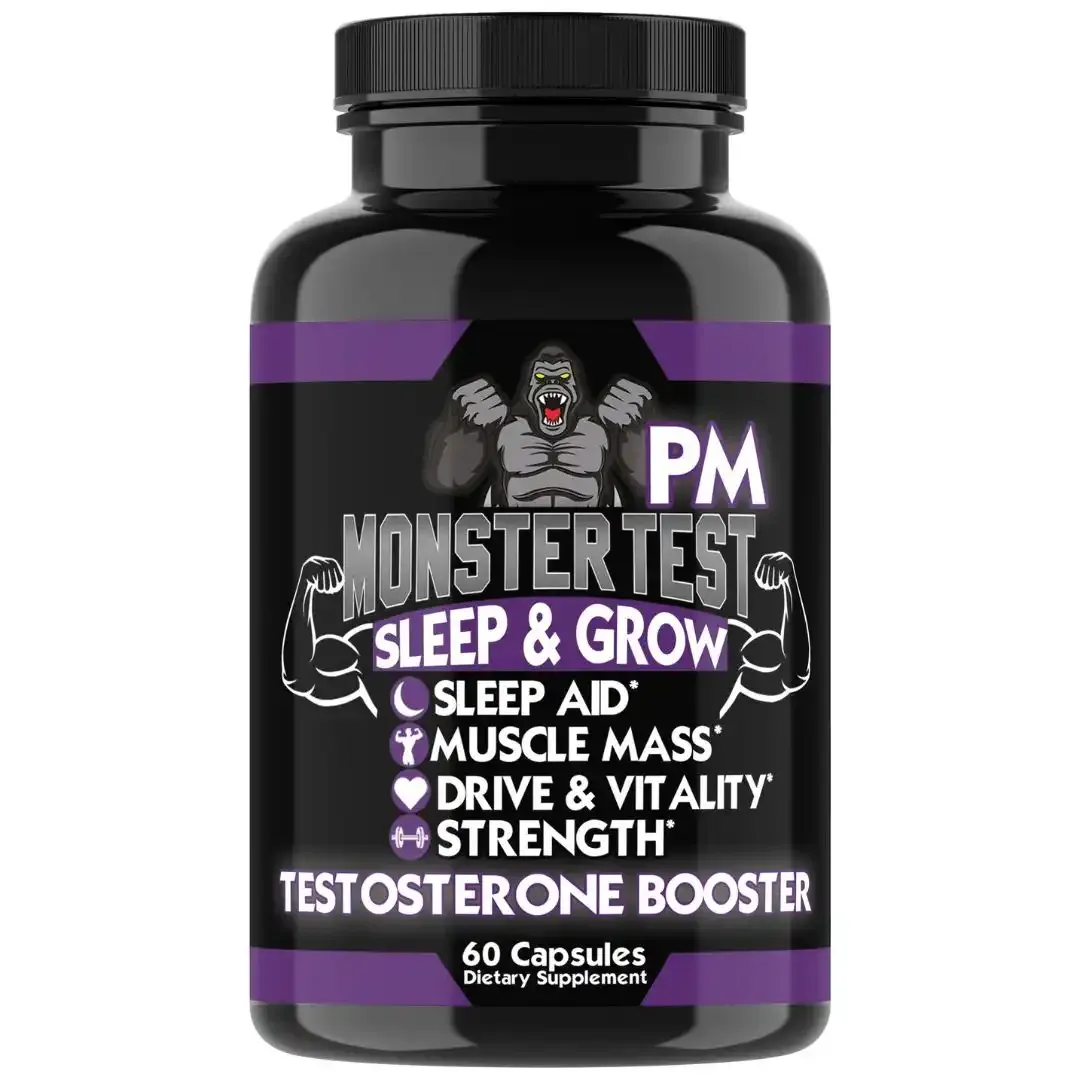 Monster Test PM 60 Capsulas