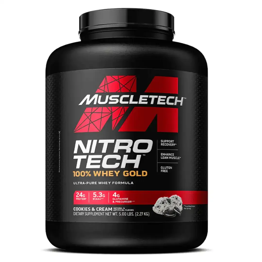 Nitro Tech Whey Gold 5 Libras