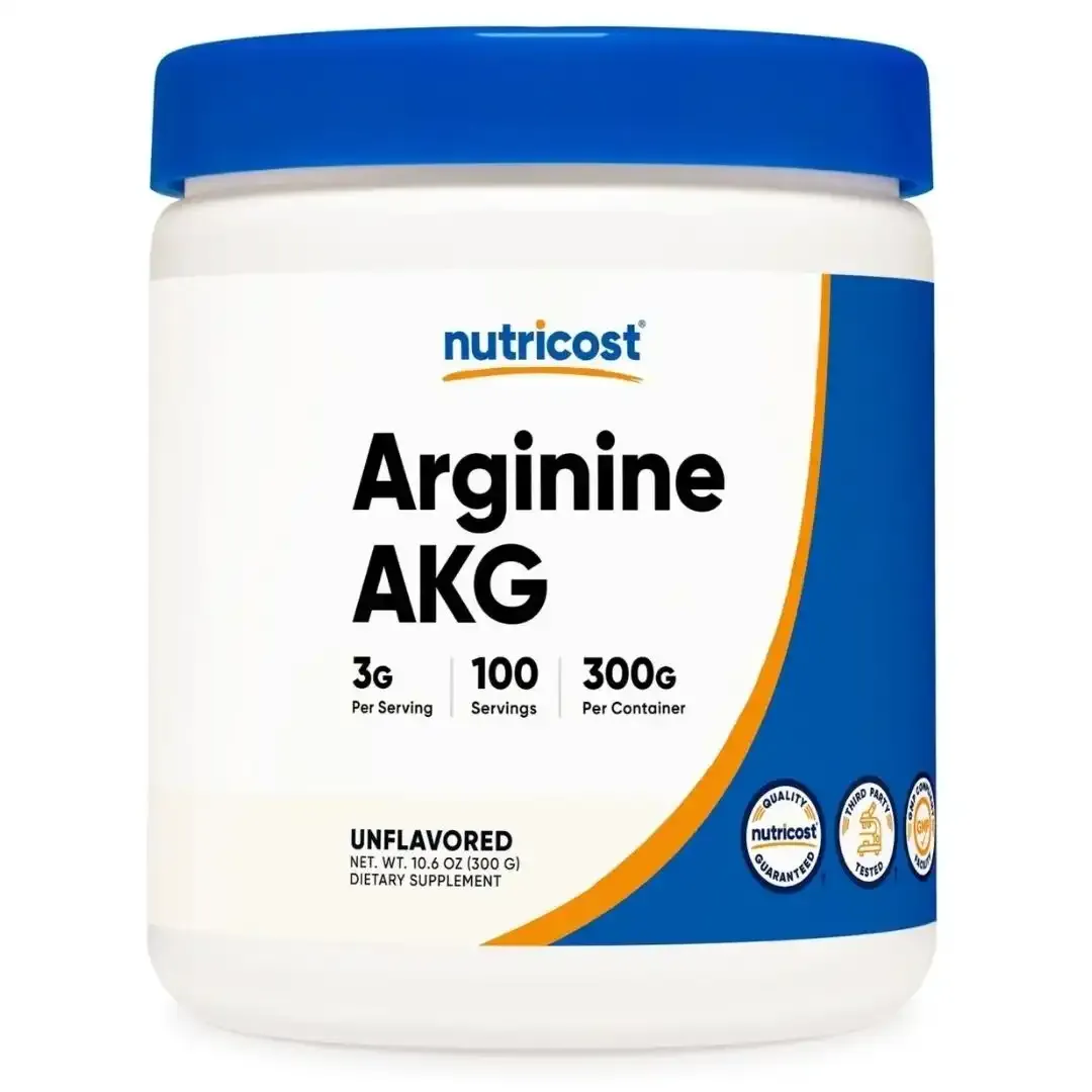 Arginina AKG 3G 100 Servicios Nutricost