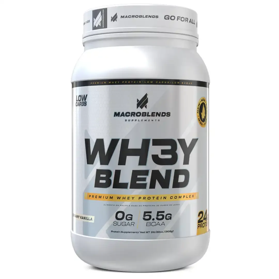 Whey Blend 2 Libras Vanilla Cream