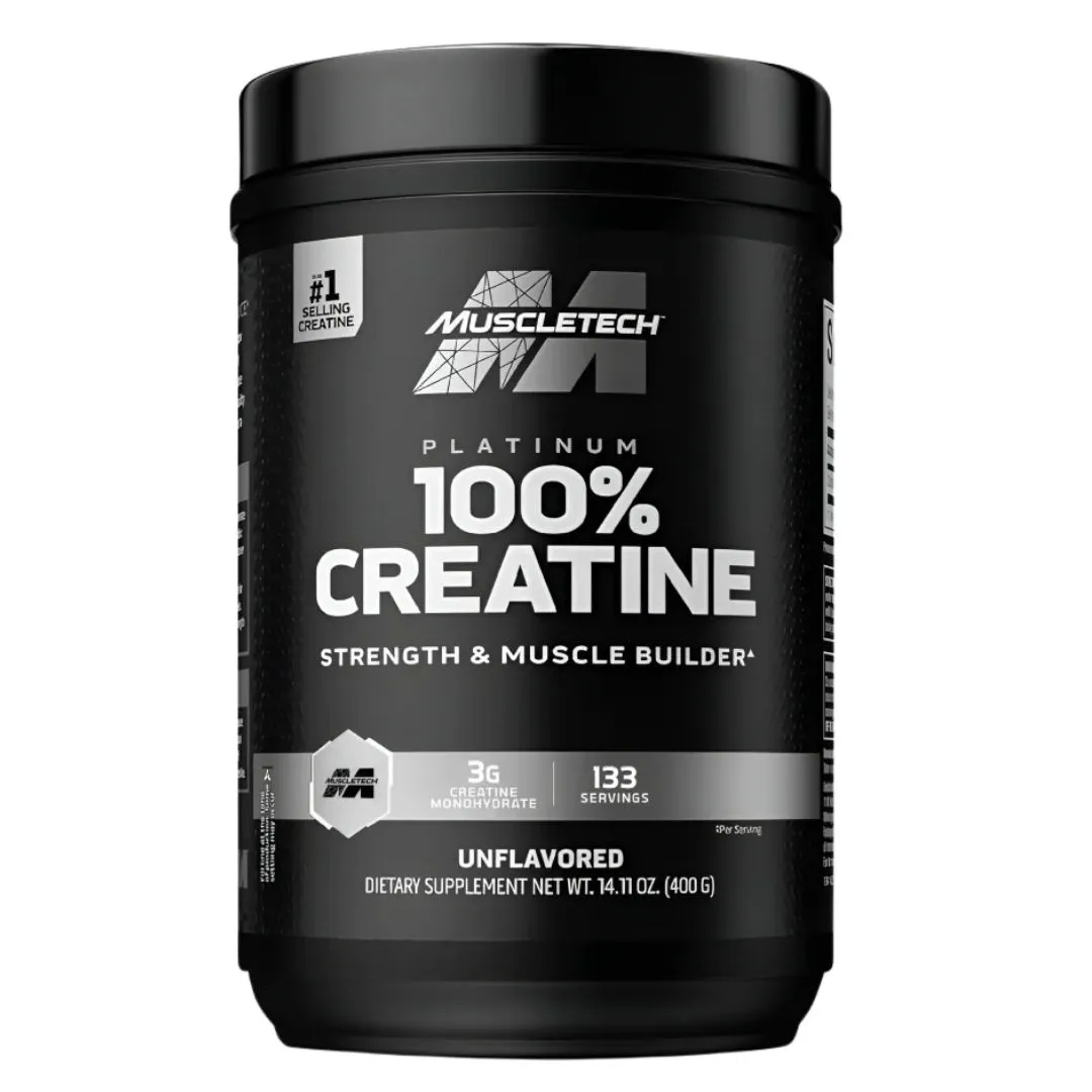 Platinum Creatine 400 Gr Muscletech