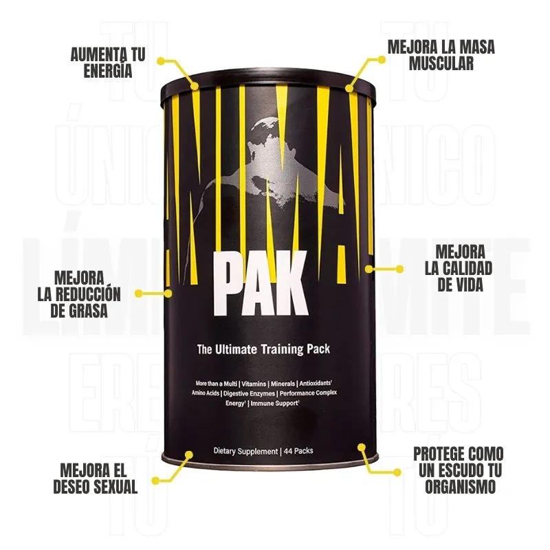 Animal Pak 44 Paquetes