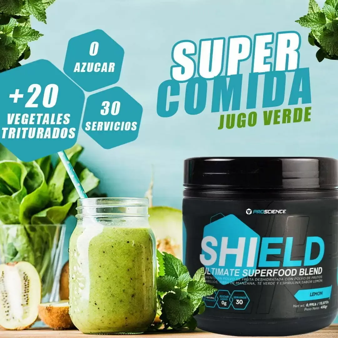 Shield 30 Servicios