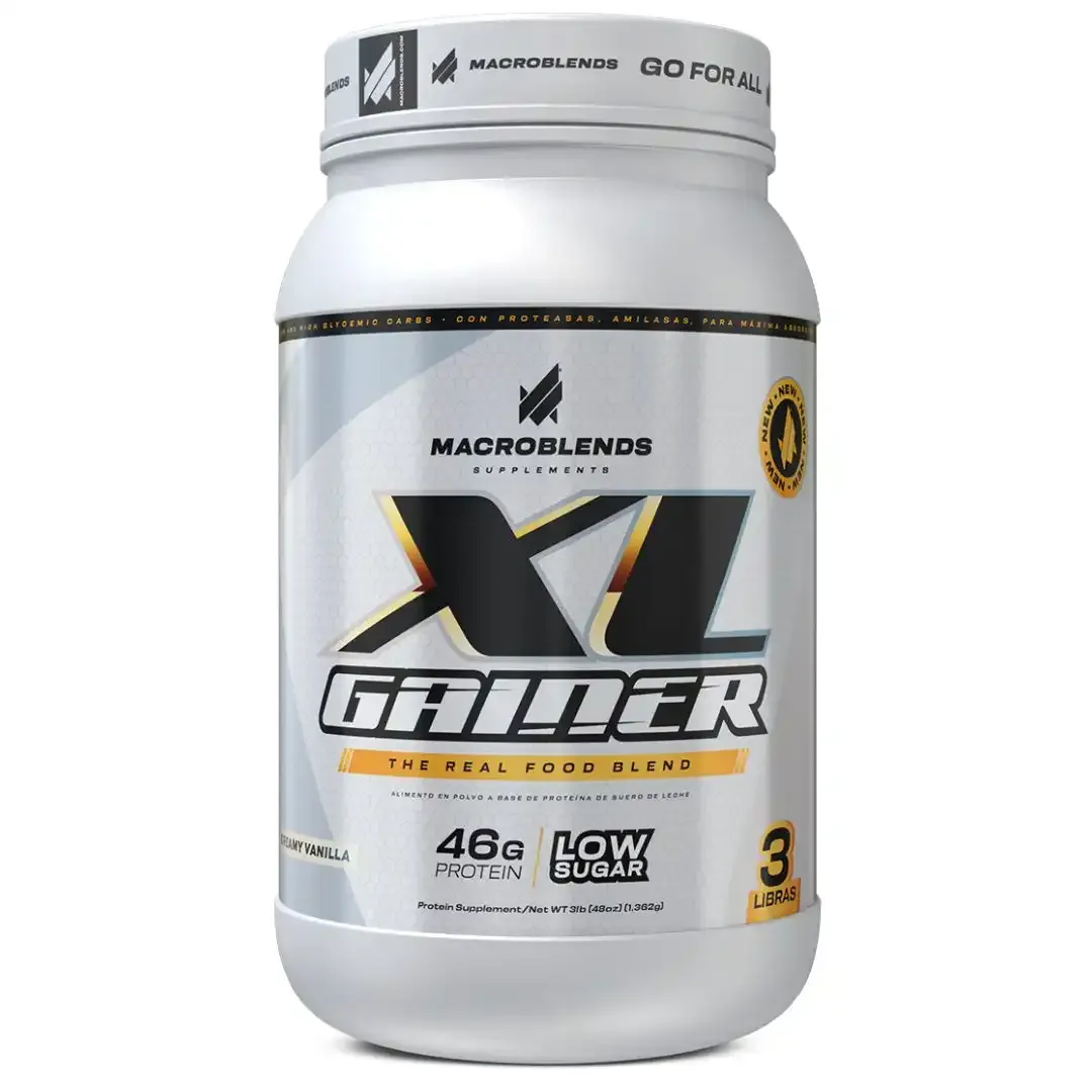 Xl Gainer 3 Libras Creamy Vainilla