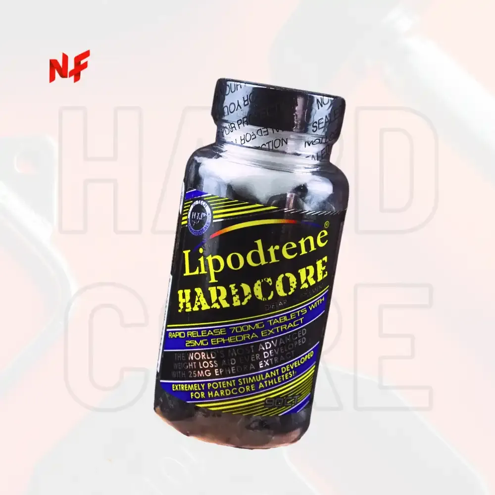 Lipodrene Hardcore 90 Tabletas