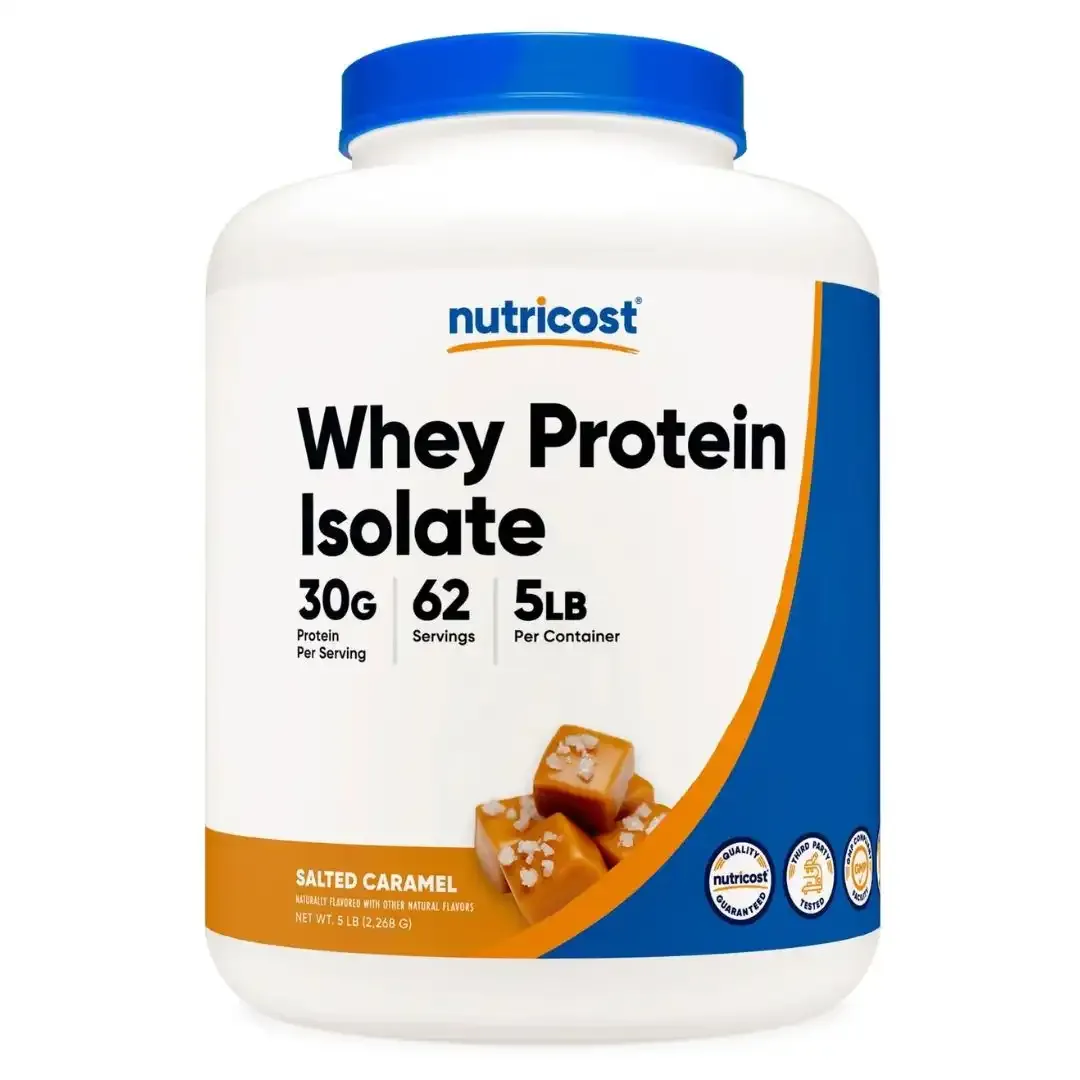 Whey Protein Isolate 5 Lb