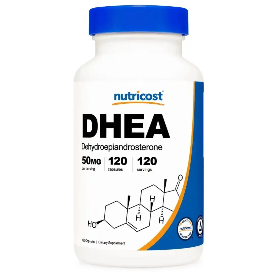 Dhea 50 Mg 120 Capsulas