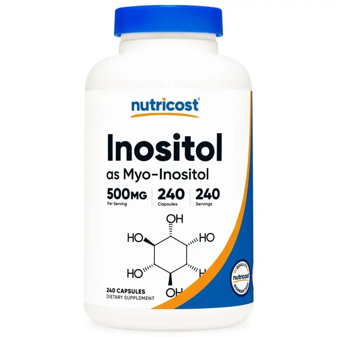  Inositol 240 Capsulas