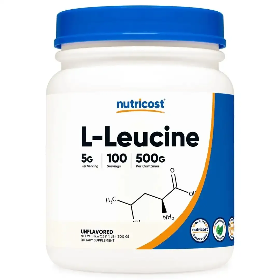 L-Leucina 5g 100 Servicios Nutricost