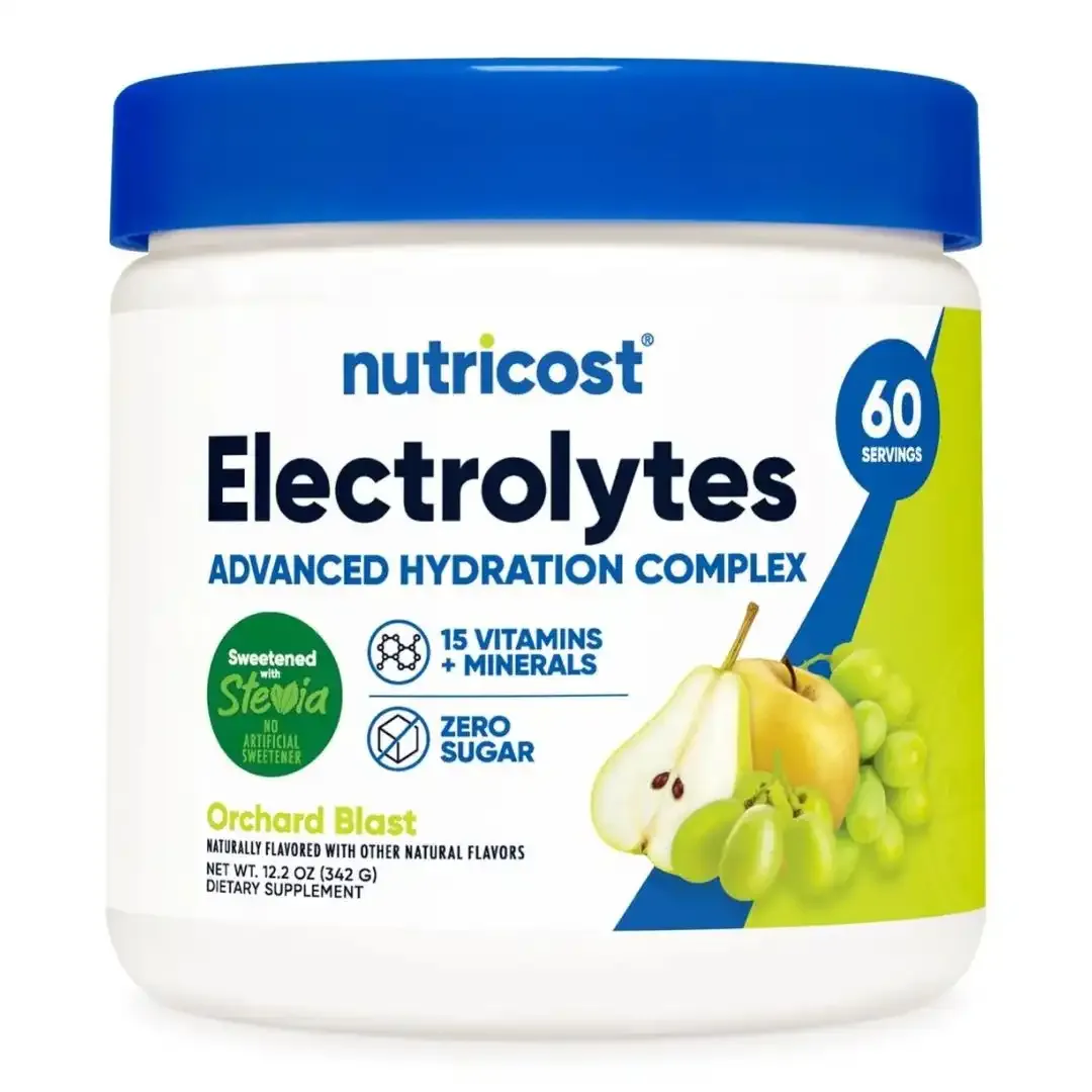 Electrolyte Complex 60 Servicios Nutricost